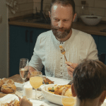 Parents talking to their children about separation and divorce