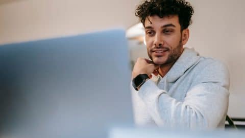 Man joins Restored Lives online support for divorce and separation
